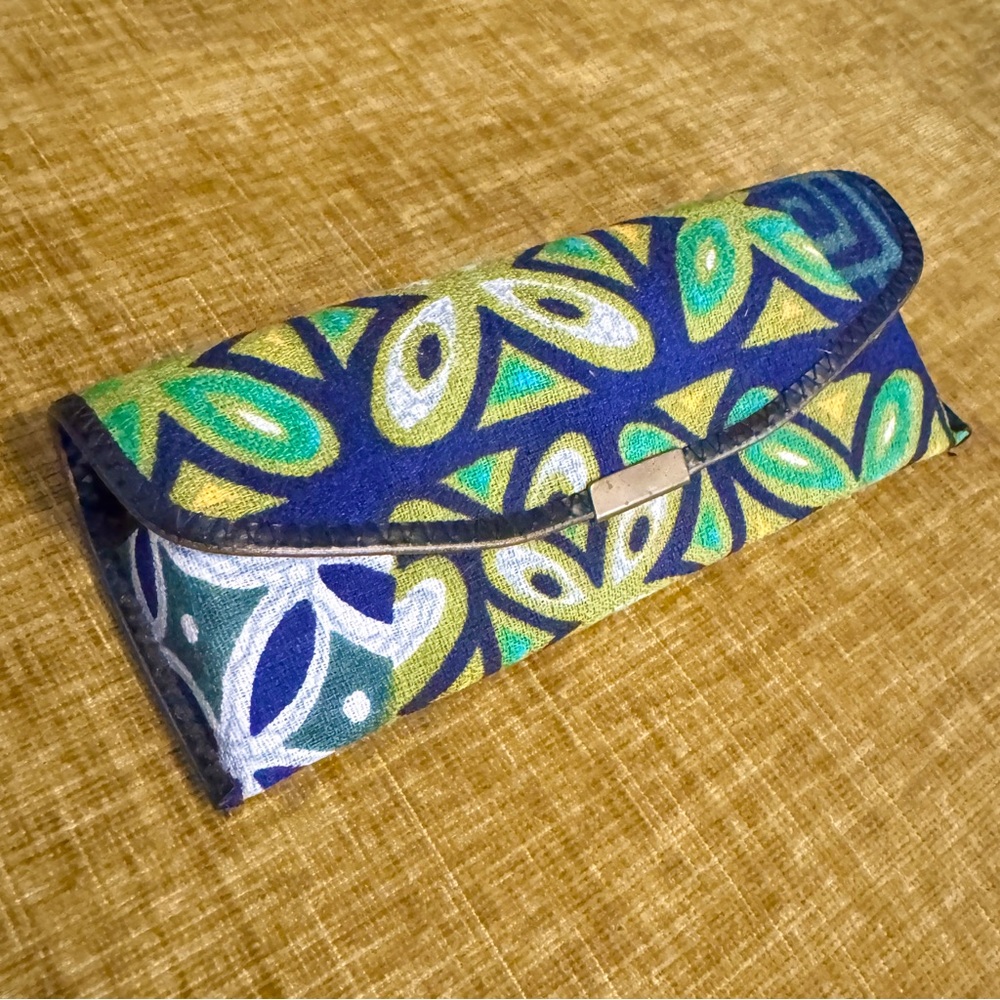 ✦ Vintage ✦ Colorful Glasses Case ✦
